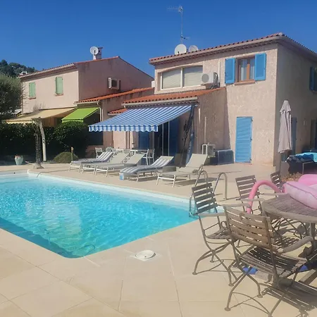 Avec Piscine Privee Villa Vallauris